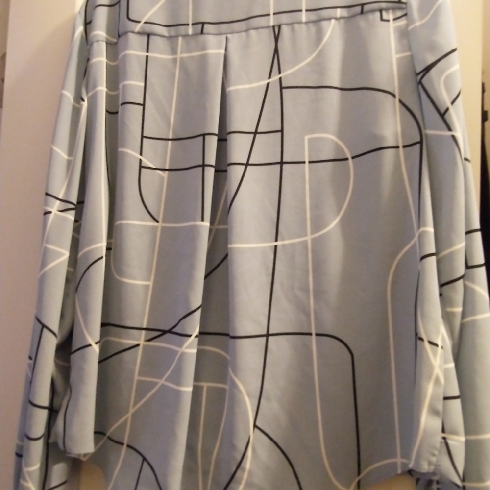 Size 14 Alfani Wrap Front Blouse - Picture 2 of 2